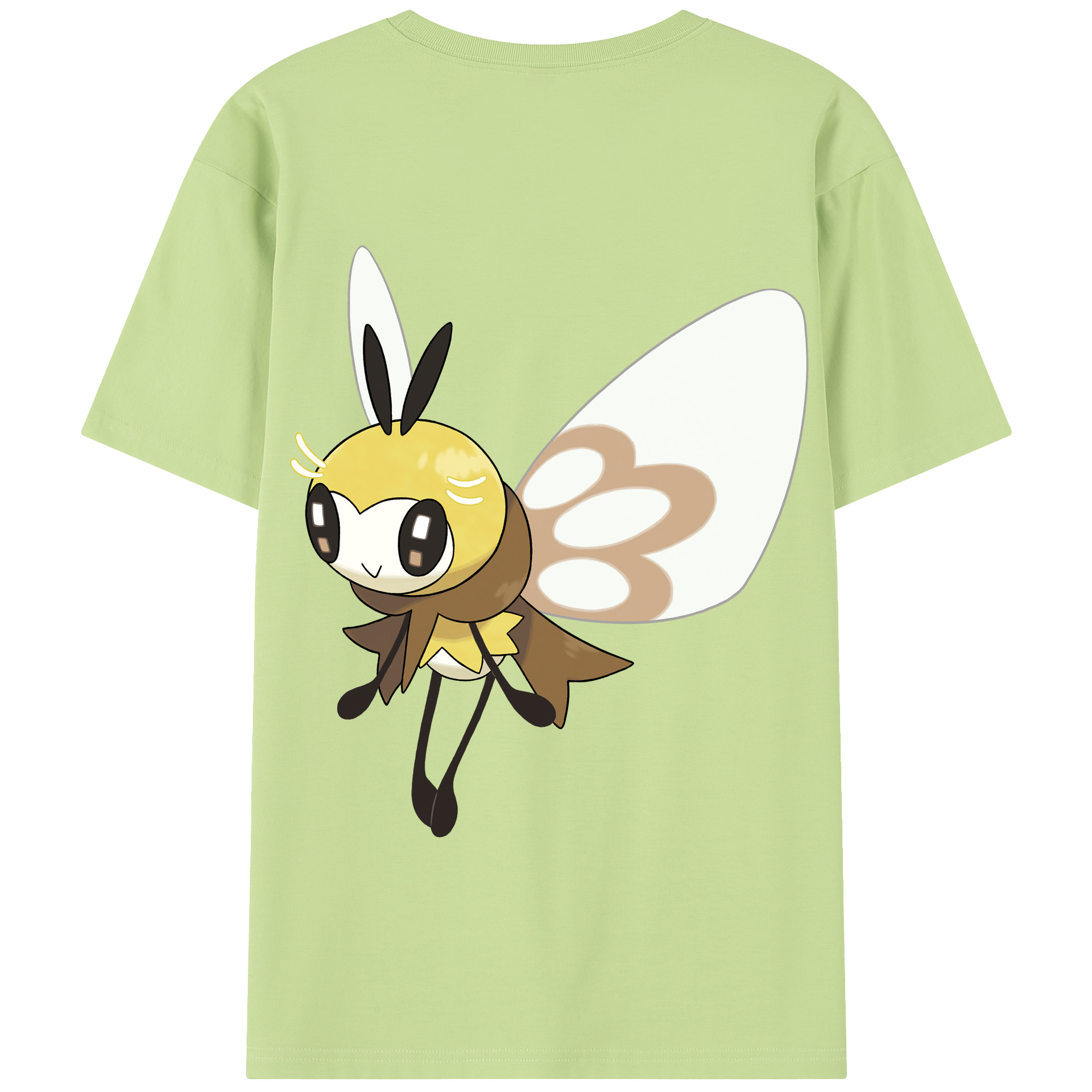 （画像用） ポケットモンスター Pokémon 綿100％半袖Tシャツ（背面プリント）